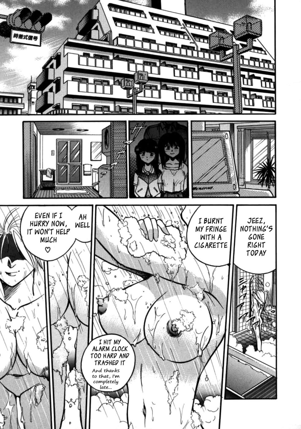 Hentai Manga Comic-Ryoko's Disastrous Days-Chapter 1-3